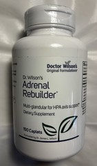 Dr. Wilson&rsquo;s Original Formulations Adrenal Rebuilder Supplement 150 Caps Exp2027