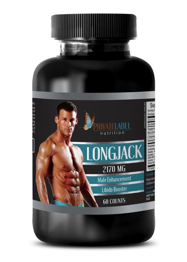 Performance Recovery – LONGJACK – Muira Puama Powder, Energy Blend 1Bot