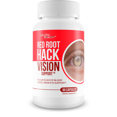 Red Root Hack Vision Supplement – Our Best Eye Pills for Ocular Clog & Vision