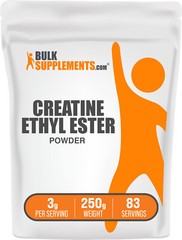 BulkSupplements Creatine Ethyl Ester HCl (CEE) Powder – 3g Per Serving