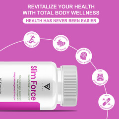 (5 Pack) Slim Force Capsules, SlimForce Advanced Support Formula (300 Capsules)