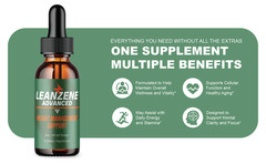 Leanzene Weight Management Support, Leanzene Advanced Drops (2oz)