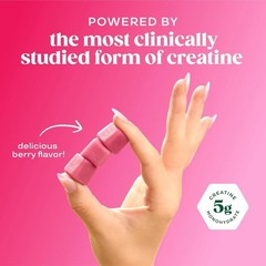 Bloom Nutrition Creatine Gummies
