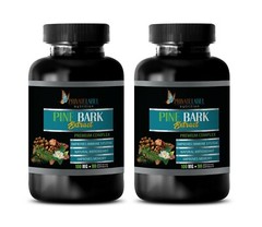 blood pressure down – PINE BARK EXTRACT – blood sugar check mate 2 BOTTLE