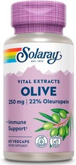 Olive 250mg – Olive Leaf Extract Capsules with 22% Oleuropein, Plus Lemon Balm