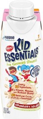 Boost Kid Essentials 1 Strawberry Splash Ages 1-13 Year 240 Cals 8oz Carton 24