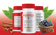(5 Pack) Hemopulse Glycogen Support, Hemopulse Daily Multivitamin (300 Capsules)