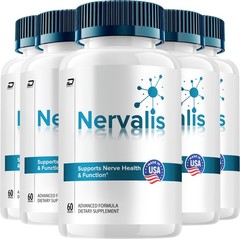 (5 Pack) Nervalis Capsules – Nervalis Natural Ingredients Glycogen Support