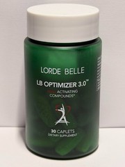 Lorde Belle LB Optimizer 3.0 – 30 Caplets | Multi‑Pack Options