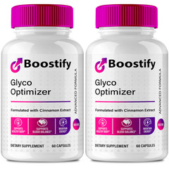 Boostify Capsules – Premium Glyco Optimizer Supplement (2 Pack)