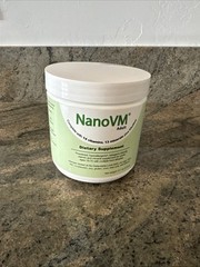 NanoVM Adult Dietary Supplement 9.7 oz Soluble Powdered 14 Vitamins exp 04/26