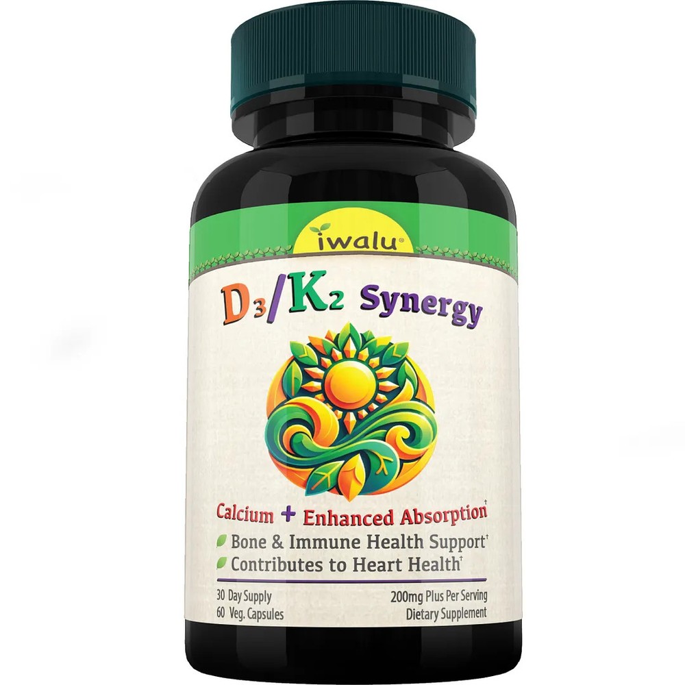 Sol Vitamin D3 | Best Supplement Capsule Pill Men Women FREE SHIP