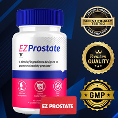 (3 Pack) EZ Prostate Capsules Easy Prostate Advanced Supplement (180 Capsules)