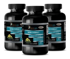 memory supplement – NONI EXTRACT 500mg – metabolism booster – 3 Bottles