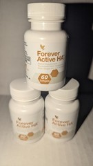 New Forever Living Forever Active HA®, 60 Softgels, EXP. 07/2029 x 3 pcs