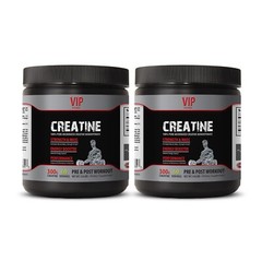Best creatine CREATINE STRENGTH & MASS 300g Important neuroprotectant 2B