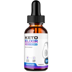 Keto Elixir Drops, Official Keto Elixir Supplement Drops (1 Pack)