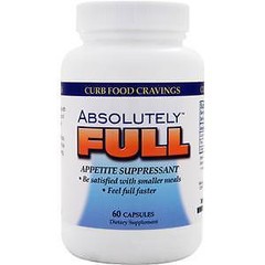 Absolute Nutrition Absolutely Full – Appetite Suppressant 60 caps
