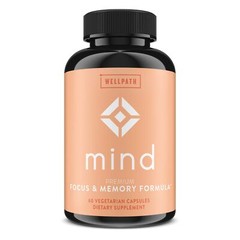 Mind Brain Supplement – Natural Formula to Boost Focus & Memory with Lion&rsquo;s M…