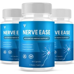 (3 Pack) Nerve Ease Advanced Support, NerveEase Health Pills (180 Capsules)