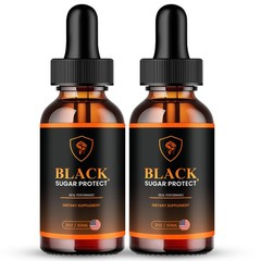 BlackSugarProtect Black Sugar Protect Protect. Com Supplement (2 Pack)