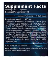 STEMREGEN Release Advanced Stem Cell Support Formulated for Physicians 60 Capsul