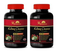 Antiaging central – KIDNEY CLEANSE COMPLEX – nettle blend – 2 Bottles