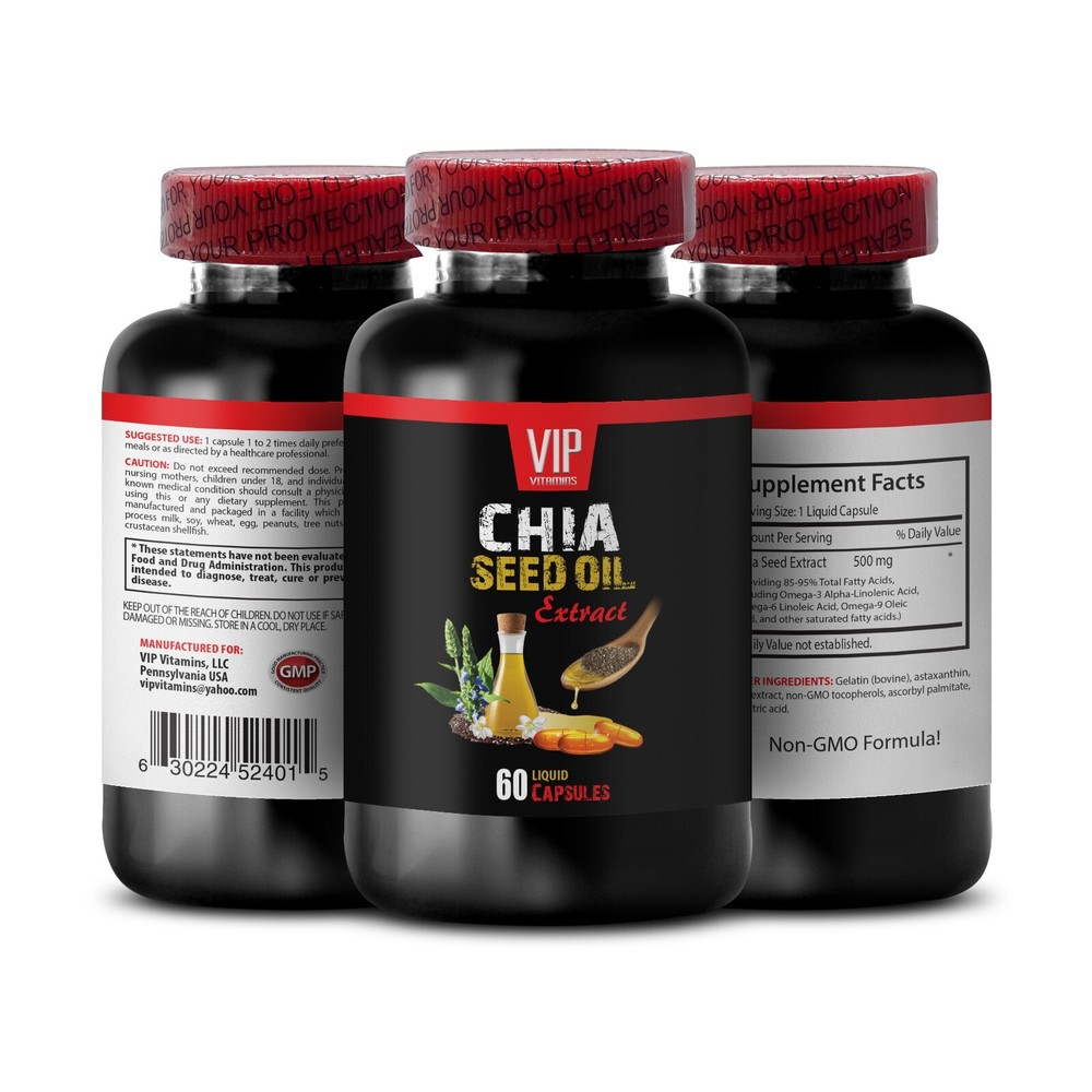 chia seed extract – CHIA SEED OIL – anti inflammatory vitamin 1B