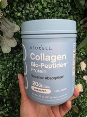 NeoCell Collagen Bio-Peptides Protein Grass Fed Unflavored 20 oz