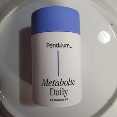 Pendulum Metabolic Daily 30 Capsules EXP 11/2027 4-in-1 daily probiotic