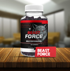 Beast Force Male Performance, BeastForce Max Strength (1 Month Supply)