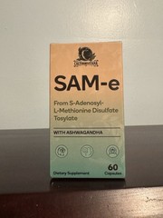 Calthorvitana SAM-e Ashwagandha Omega-3 St John&rsquo;s Wort 60 Capsules