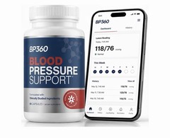 BP360 Cardiovascular Wellness Supplement CoQ10 Grape Seed 60 Capsules