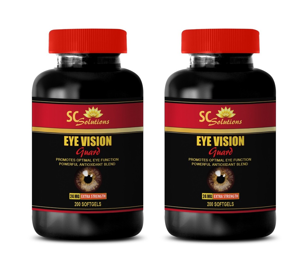 Vision Booster – EYE VISION GUARD – Vision Safeguard 2 Bottle 120 Capsules