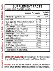 URIC ACID COMPLEX – diuretic ultra – urination health Cranberry 3 Bot