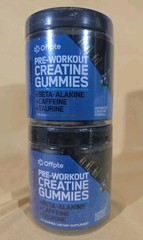 Creatine Monohydrate Gummies Complex Electrolytes Taurine L-Carnitine 120 2 Pk