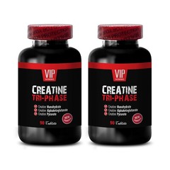 creatine Monohydrate tablets – Creatine Tri-Phase – increase muscle mass 2B