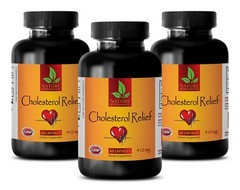 Garlic Tablets – CHOLESTEROL RELIEF – Reducing Homocysteine Levels – 3 Bottles
