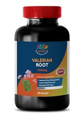 stress relief – Valerian Root Extract – sleeping pills 1 Bottle
