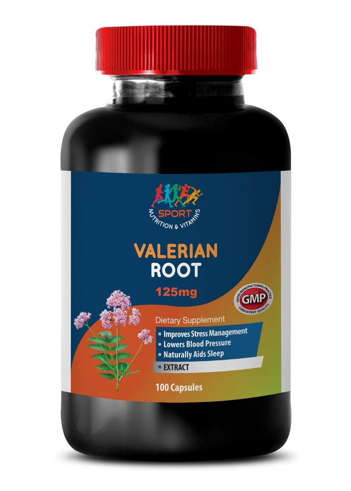 stress relief – Valerian Root Extract – muscle relaxant 1 Bottle