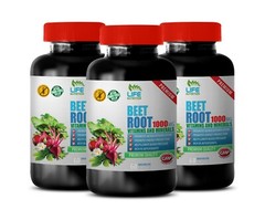 digestion supplements men – BEET ROOT – for high blood pressure 3 BOTTLE