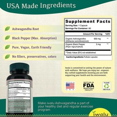 Adaptogenic Supplement | Best Supplement Capsule Pill Men Women FREE SHIP