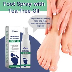 Foot spray with tea tree serum, tea tree serum foot spray, feet keeps & shoes fr