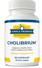Simple Promise CHOLIBRIUM (60 Caps) Healthy Heart, Wellness, Vitality – 04/2029!