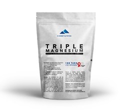 Magnesium Oxide Citrate L-Ascorbate Tablets High Concentration & Bioavailability