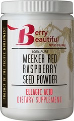 Meeker Red Raspberry Seed Powder – 1 lb (454g) – Natural Source of Ellagic Acid
