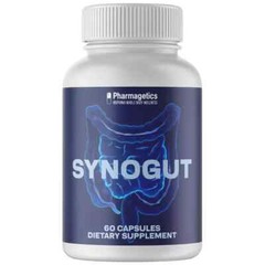 Synogut Capsules, Max Strength Formula, Synogut Supplement – 60 Capsules