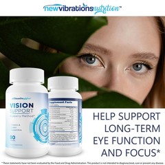 Vision Support Blueberry Method – Our Best Eye Vision Supplement – Lutein