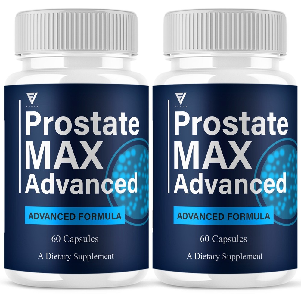 (2 Pack) Prostate Max Advanced Capsules, ProstateMax Daily Pills (120 Capsules)