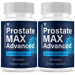 (2 Pack) Prostate Max Advanced Capsules, ProstateMax Daily Pills (120 Capsules)